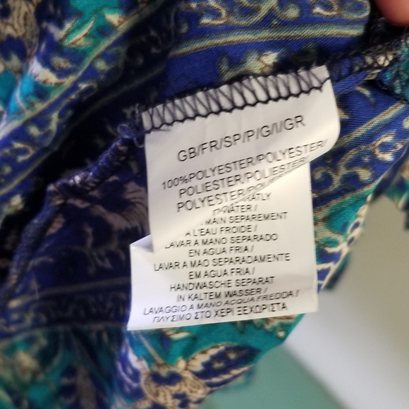 Coline Long Maxi Dress NWOT - Picture 5 of 8